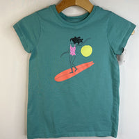 Size 8: Tea Collection Turquoise Surfer T-Shirt