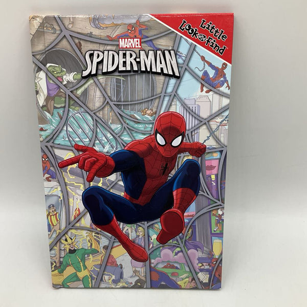 Marvel Spider-Man Look & Find (hardcover)