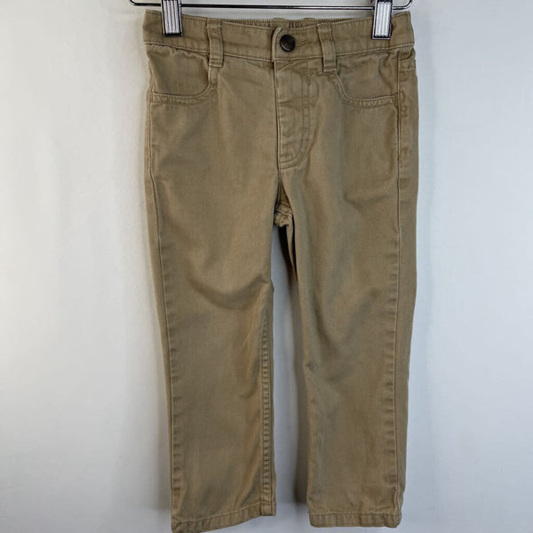 Size 3: Primary Beige Pants