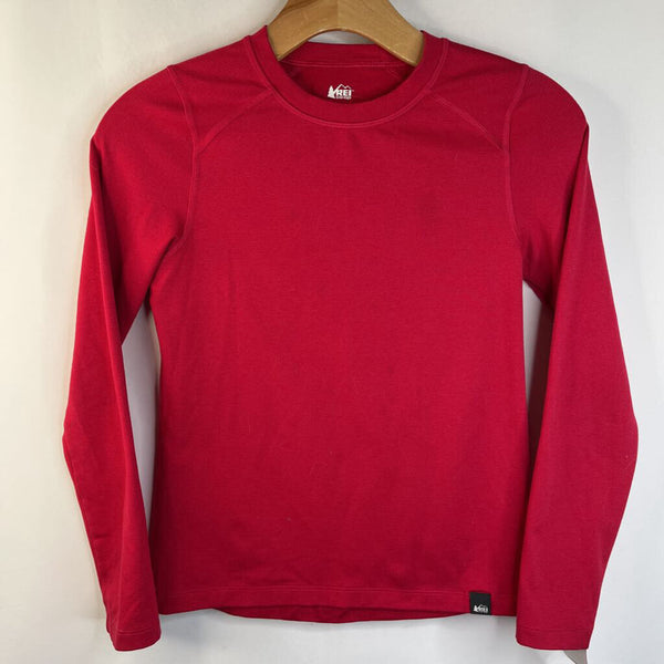 Size 10-12: REI Red Long Sleeve Shirt