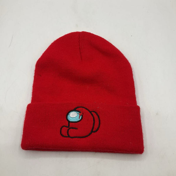 Size OS: Among Us Red Beanie