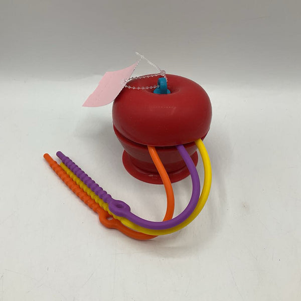 Grapple Red Apple Suction Cup Toy