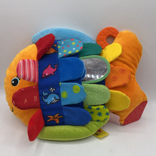 Melissa & Doug Flip Fish Soft Baby Toy