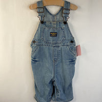 Size 9m: Osh Kosh B'Gosh Light Blue Denim Overalls