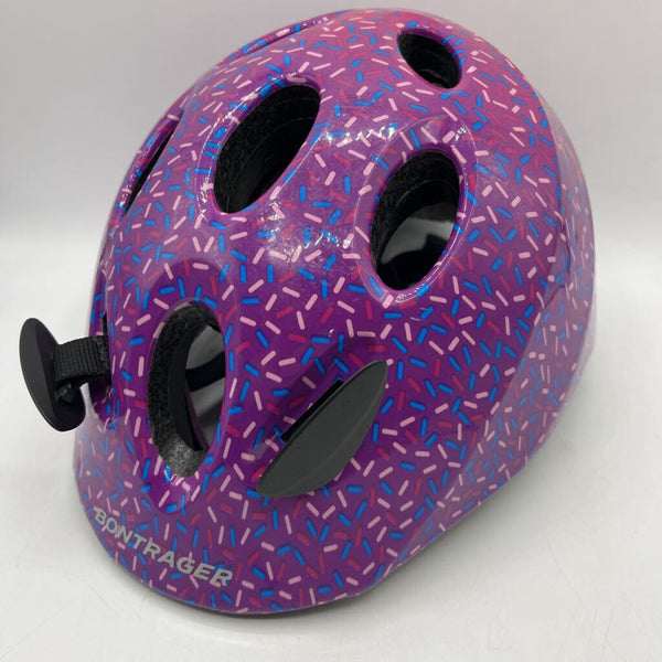 Size S: Bontrager Purple Sprinkles Helmet