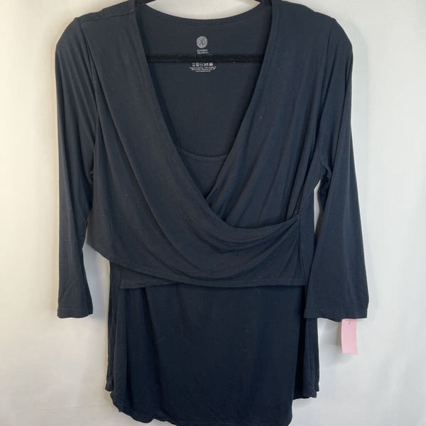 Size L: Kindred Bravely Black Long Sleeve Shirt