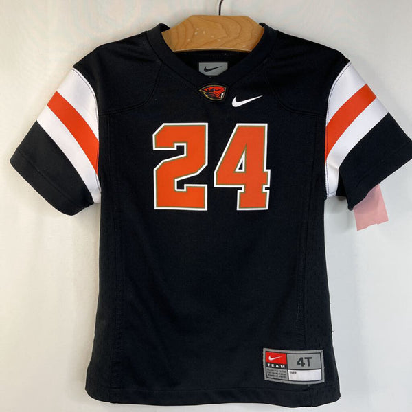 Size 4: Nike Black/Orange Beaver T-Shirt