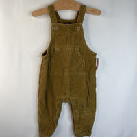 Size 18-24m: Tea Brown Corduroy Overalls