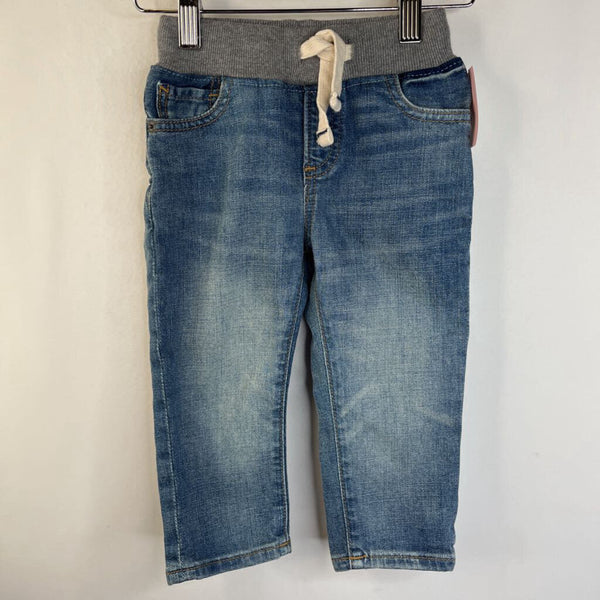 Size 18-24m: Gap Light Blue Jeans