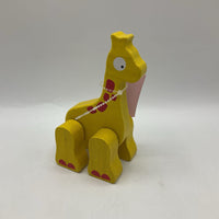 Holztiger Wooden Posable Standing Giraffe