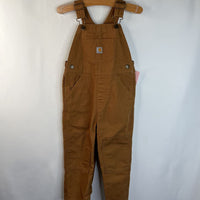 Size 3: Carhartt Brown Overalls