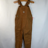 Size 3: Carhartt Brown Overalls