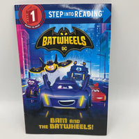 Batwheels (Paperback)