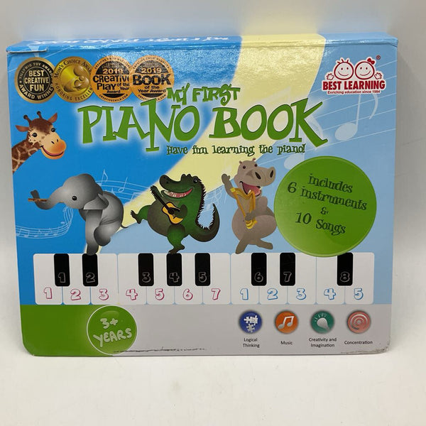 My First Piano Book (Hardcover)