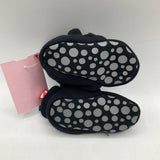 Size 3m: Zutano Black Soft Soled Booties