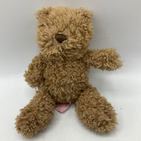 Small Fuzzy Brown Bear Plush