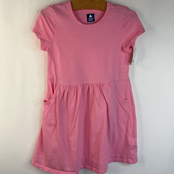 Size 5: Gap Pink Short Sleeve Dress