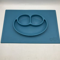 ExPz Blue Silicone Plate "Happy Mat"