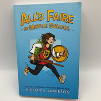 All's Faire in Middle School (paperback)