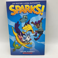 Sparks! Future Purrfect (paperback)