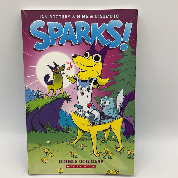 Sparks! Double Dog Dare (paperback)