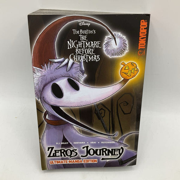 The Nightmare Before Christmas: Zero's Journey (paperback)