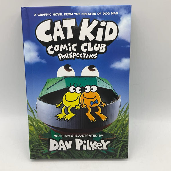 Cat Kid Comic Club: Perspectives (Hardcover)