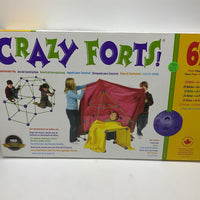 Crazy Forts - Fort Building Kit - As Is