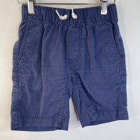 Size 6-7 (120): Hanna Andersson Navy Blue Shorts