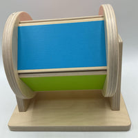 Lovevery Wooden Colorful Spinning Rainbow