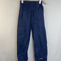 Size 4-5: Columbia Blue Rain Pants