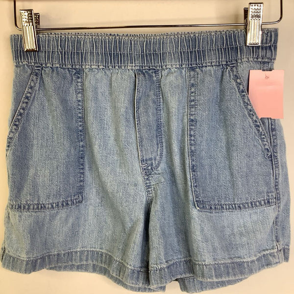 Size 10: Gap Light Blue Denim Shorts