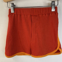 Size 6: Kate Quinn Orange Cozy Shorts