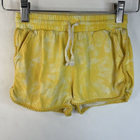 Size 7: Tea Yellow Cozy Shorts