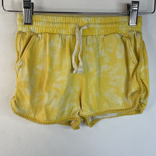 Size 7: Tea Yellow Cozy Shorts