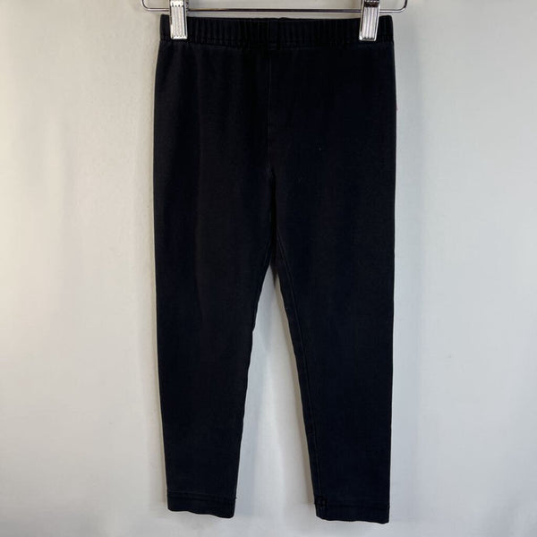 Size 4 (100): Hanna Andersson Black Leggings