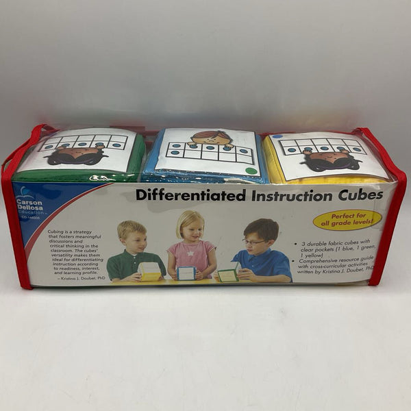 Differentiated Instruction Cubes