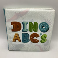 Dino ABC's Soft Book