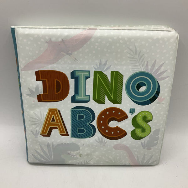 Dino ABC's Soft Book