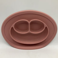 EzPz Pink Small Silicone Bowl Mat