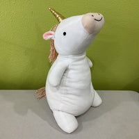 Pillowfort Weighted Unicorn Plush