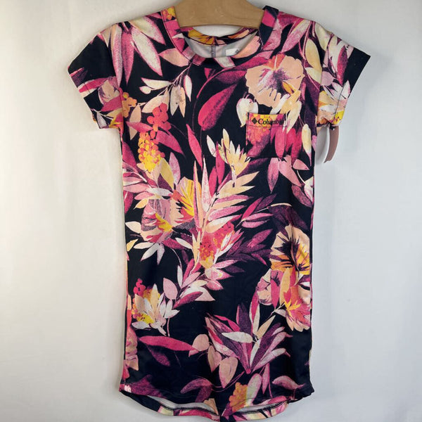 Size 6: Columbia Black/Pink Floral T-Shirt