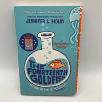 The Fourteenth Goldfish (paperback)