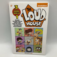 The Loud House 3 Graphic Novels in 1 (paperback)