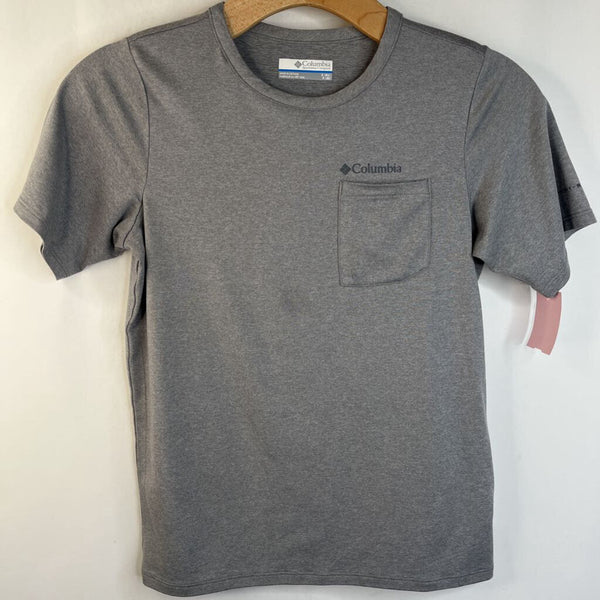 Size 8: Columbia Grey T-Shirt