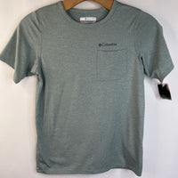 Size 8: Columbia Green-Grey T-Shirt