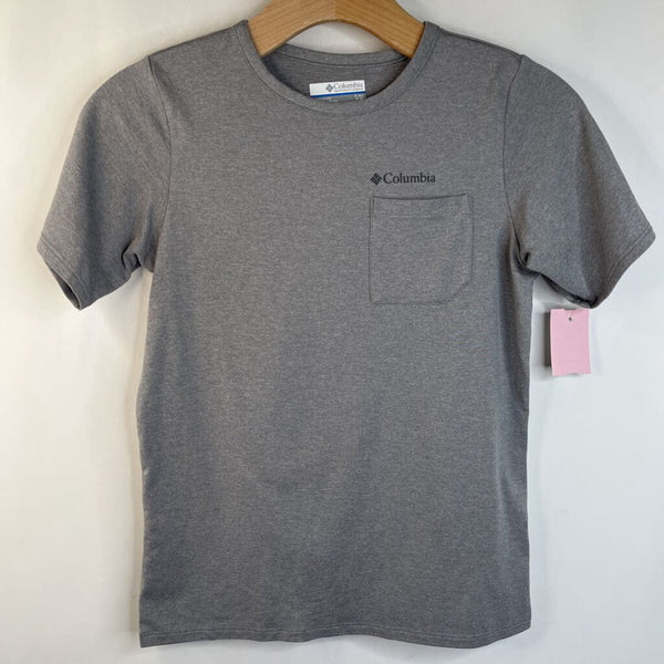 Size 8: Columbia Light Grey T-Shirt