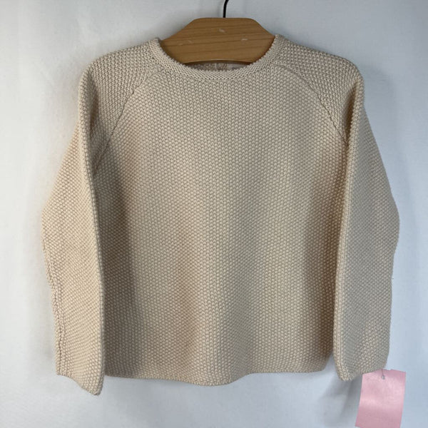 Size 12-18m: Quincy Mae Creme Knit Sweater