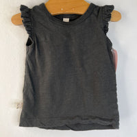 Size 3-6m: Childhoods Grey Tank Top