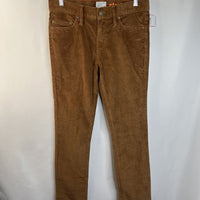 Size 16: Crewcuts Brown Ribbed Corduroy Pants